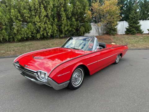 1962 Ford Thunderbird for sale
