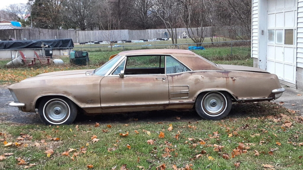 1963 Buick Riviera