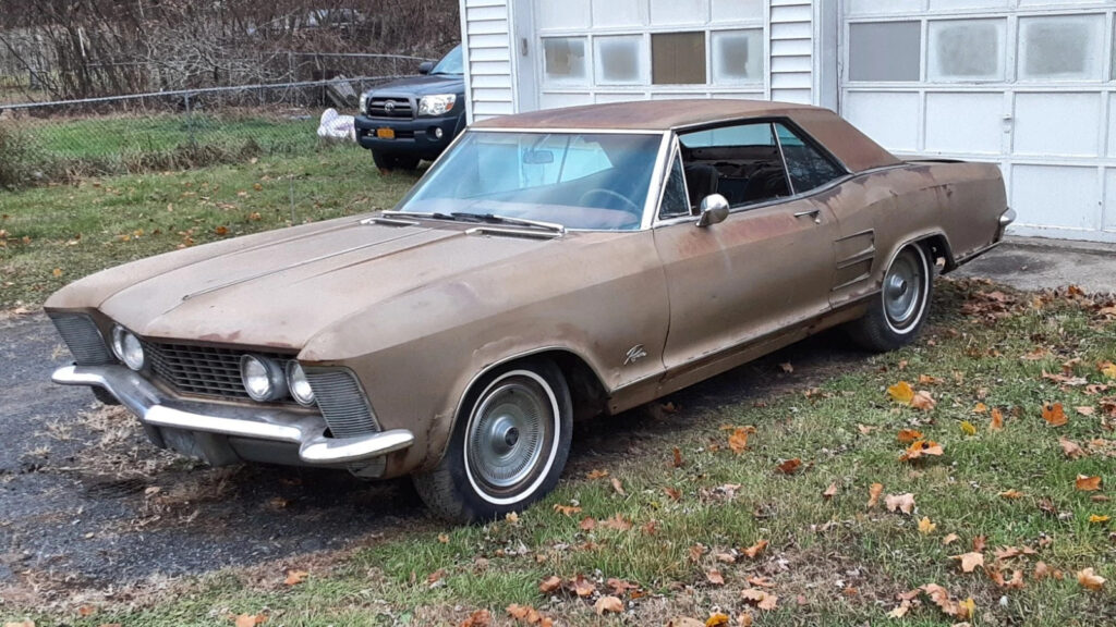 1963 Buick Riviera