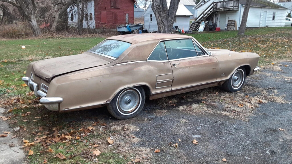 1963 Buick Riviera