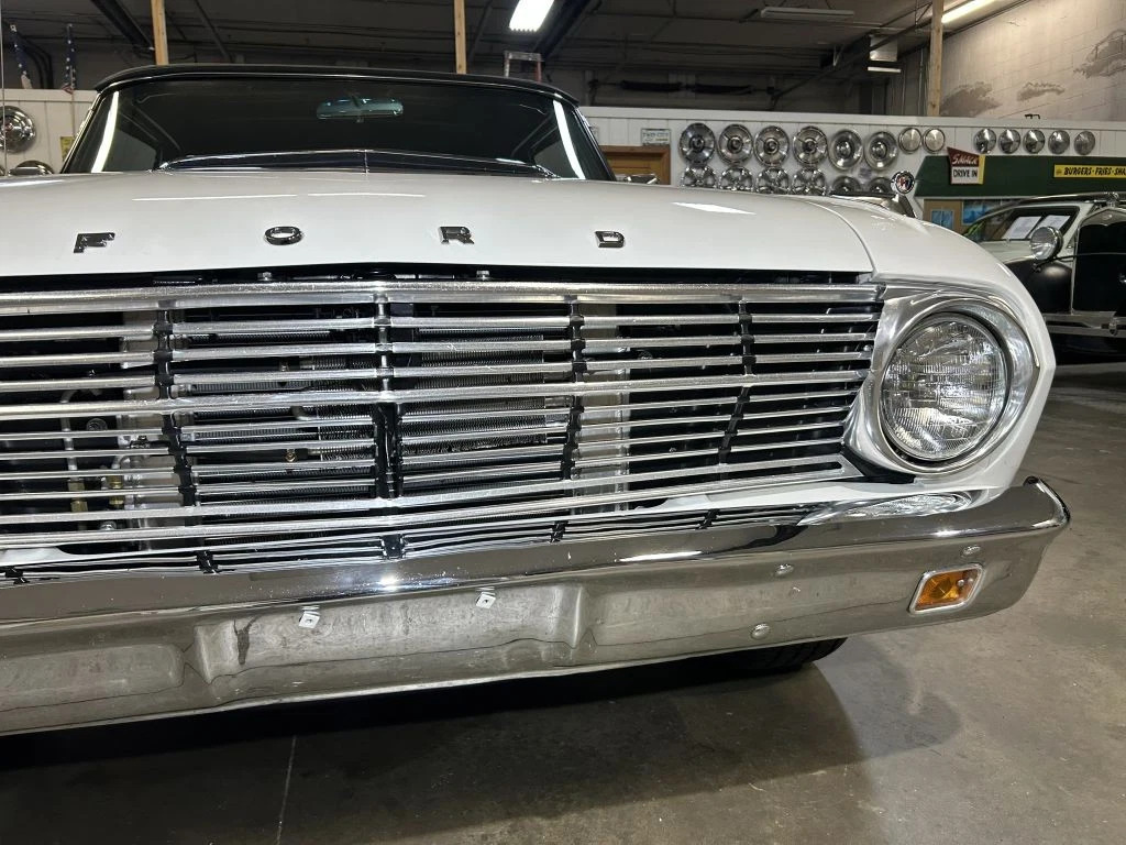 1963 Ford Falcon Futura Sports Convertible