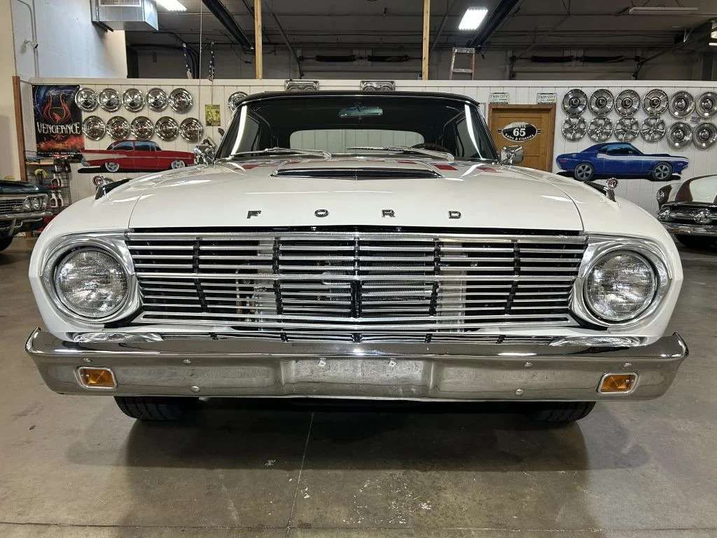1963 Ford Falcon Futura Sports Convertible