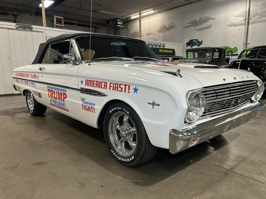 1963 Ford Falcon Futura Sports Convertible