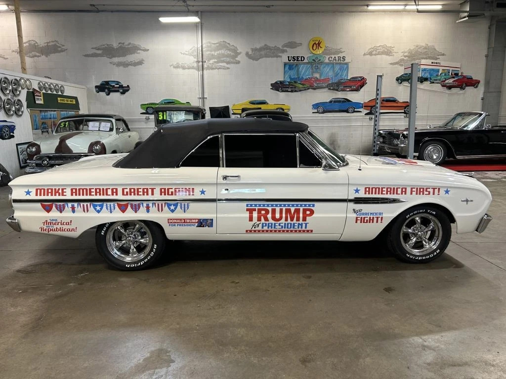 1963 Ford Falcon Futura Sports Convertible