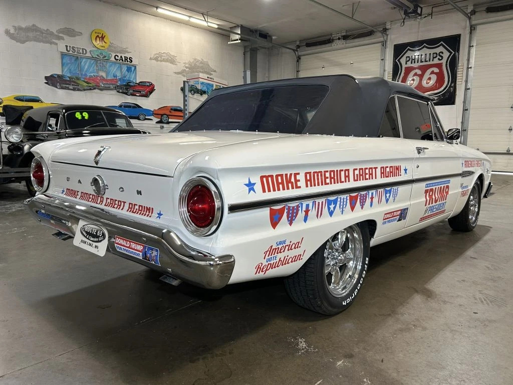 1963 Ford Falcon Futura Sports Convertible