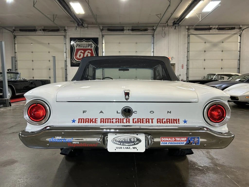 1963 Ford Falcon Futura Sports Convertible