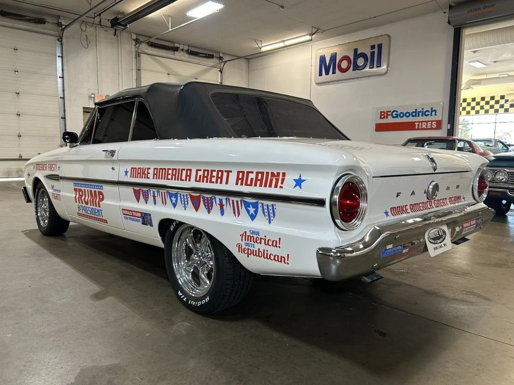 1963 Ford Falcon Futura Sports Convertible