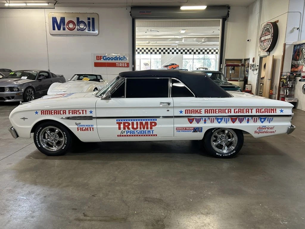 1963 Ford Falcon Futura Sports Convertible
