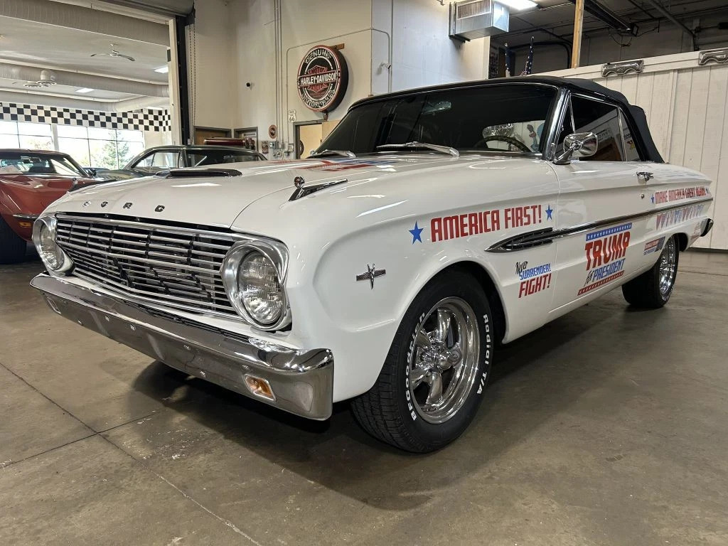 1963 Ford Falcon Futura Sports Convertible