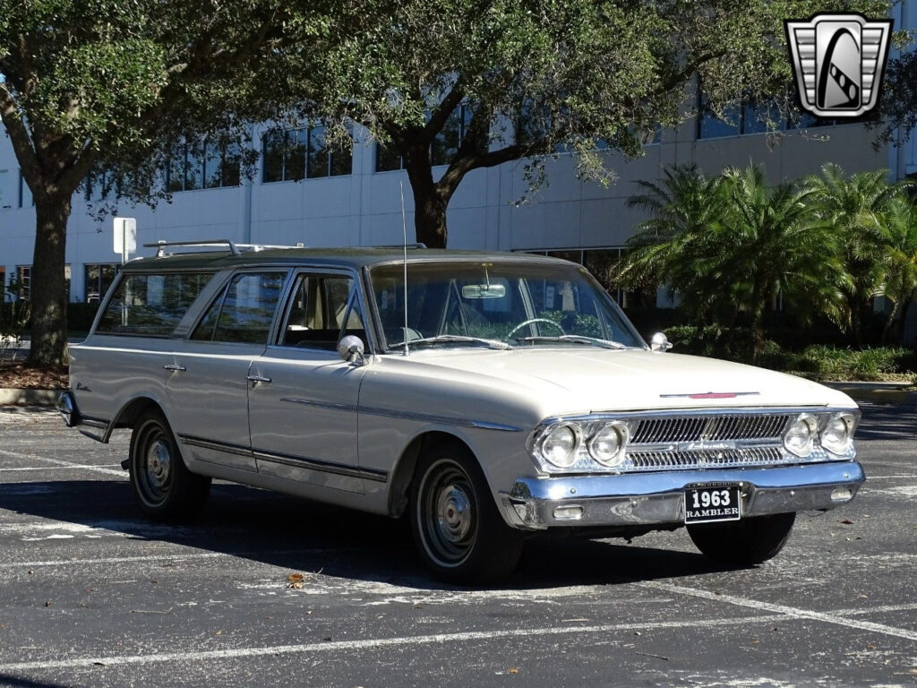 1963 Rambler Ambassador 990