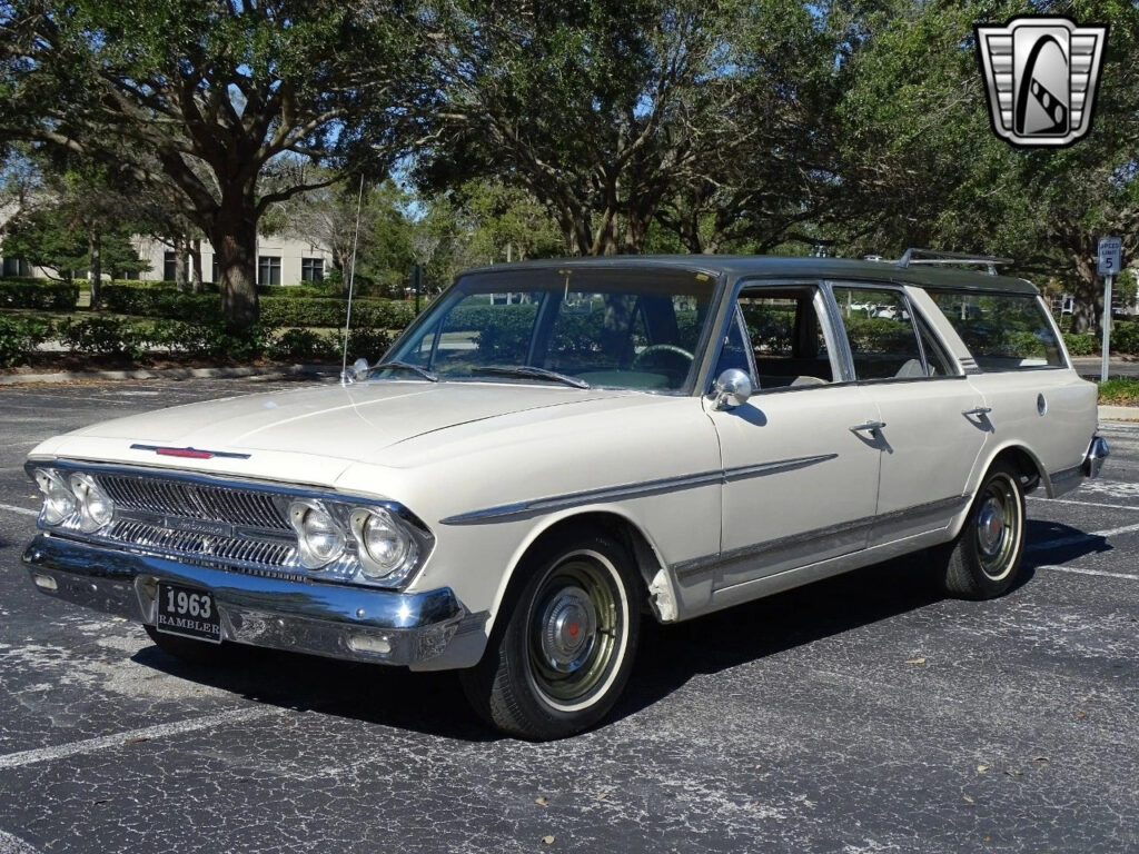 1963 Rambler Ambassador 990