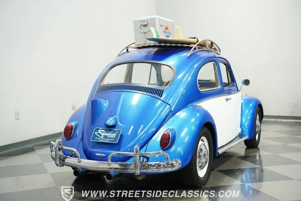 1963 Volkswagen Beetle – Classic