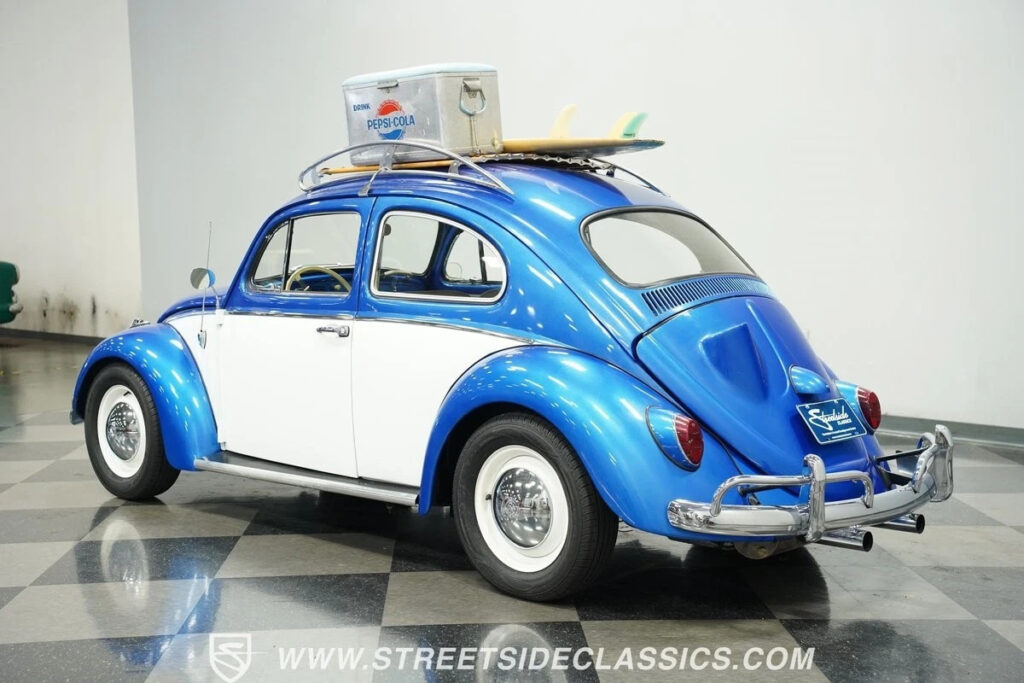 1963 Volkswagen Beetle – Classic