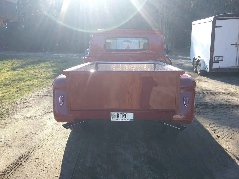 1965 Chevrolet C/K Pickup 1500 300 Miles, 400 Small Block V8, Red Exterior