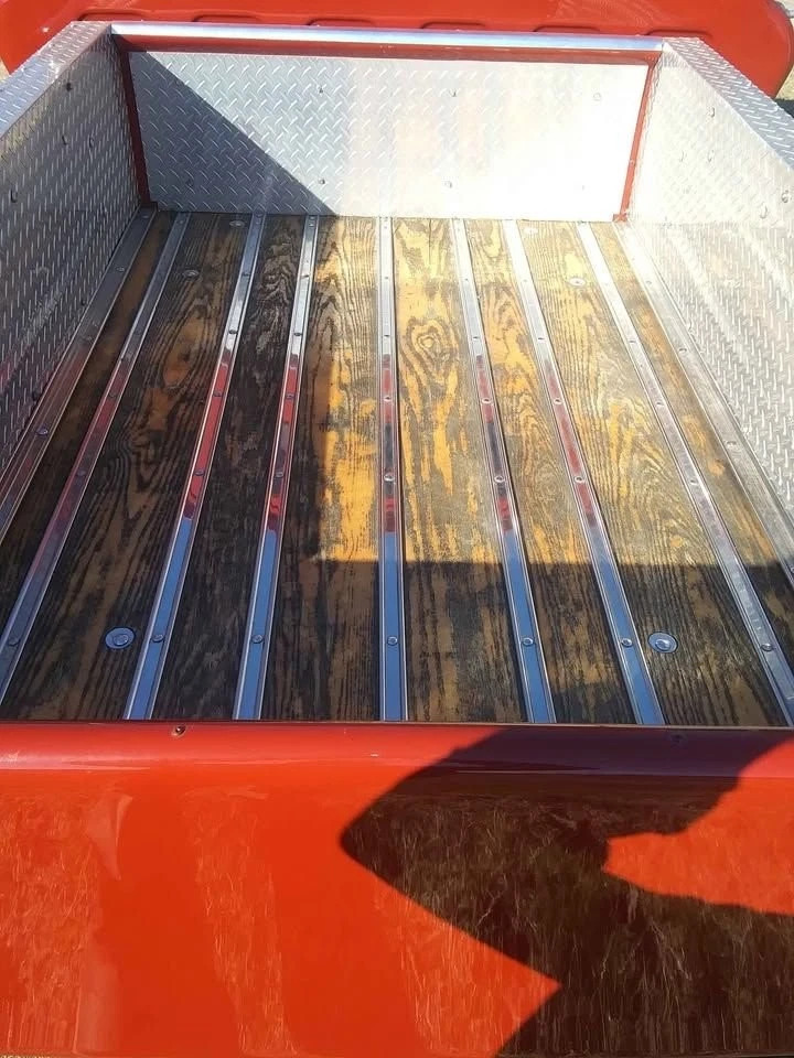 1965 Chevrolet C/K Pickup 1500 300 Miles, 400 Small Block V8, Red Exterior