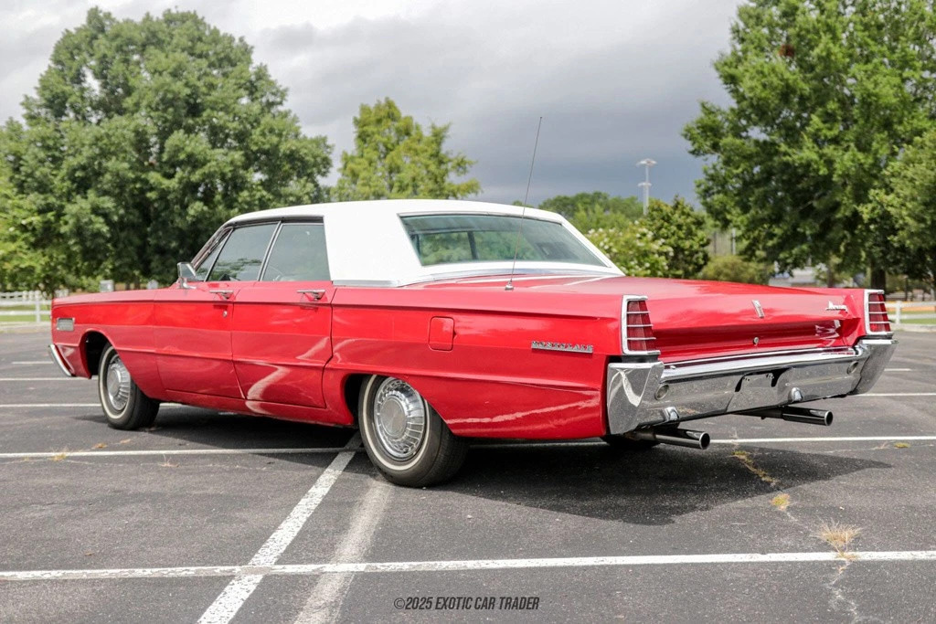 1966 Mercury Montclair 4-Door Hardtop