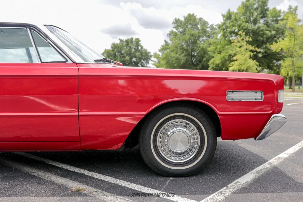 1966 Mercury Montclair 4-Door Hardtop
