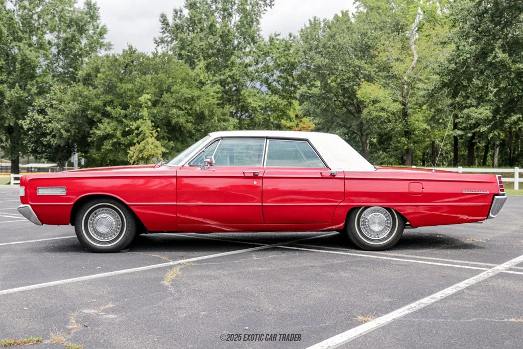 1966 Mercury Montclair 4-Door Hardtop