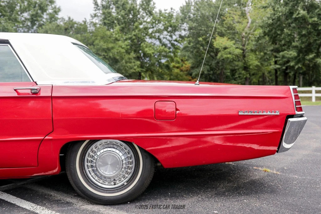 1966 Mercury Montclair 4-Door Hardtop