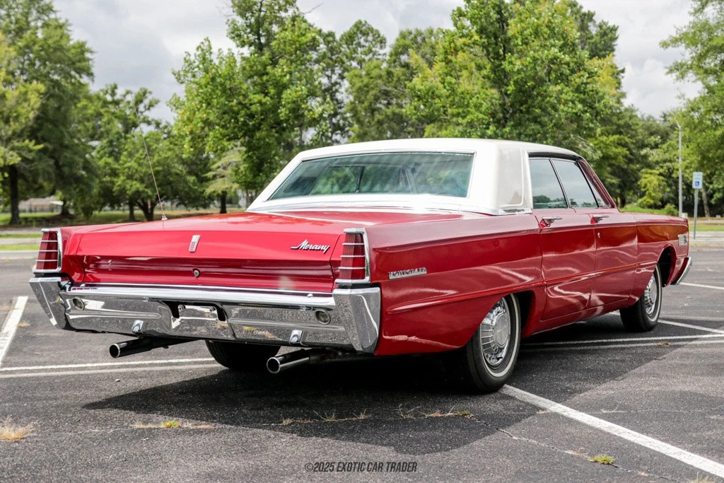 1966 Mercury Montclair 4-Door Hardtop