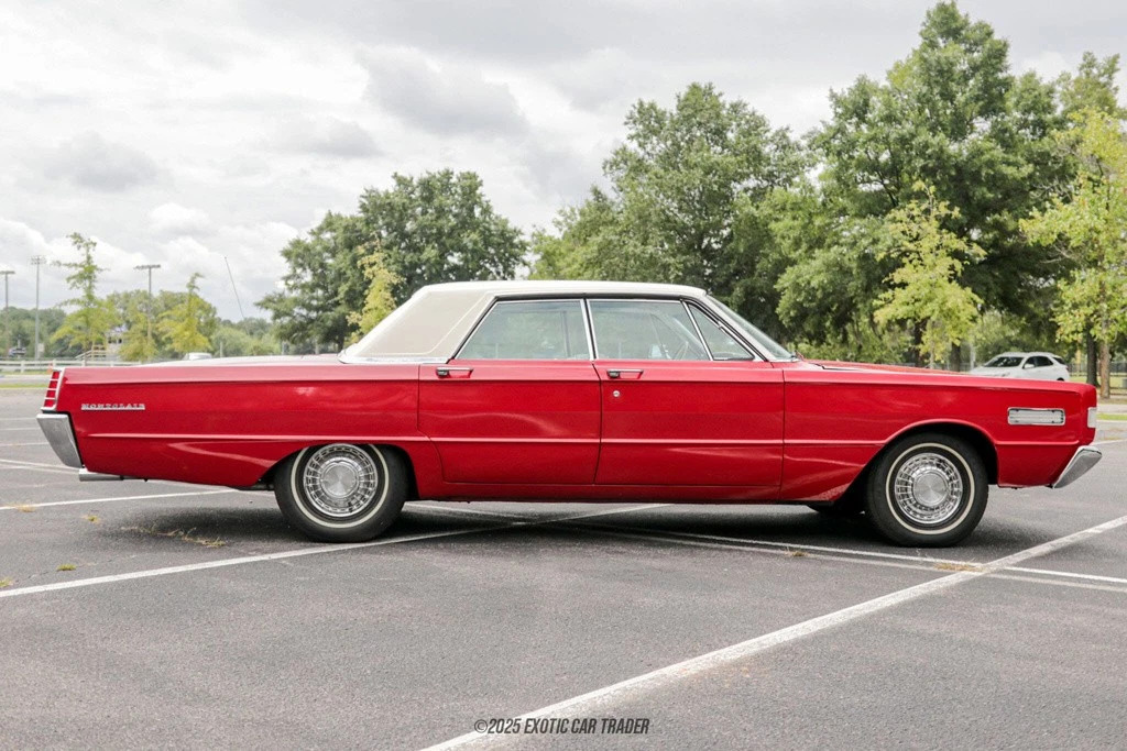 1966 Mercury Montclair 4-Door Hardtop