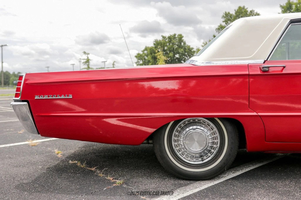 1966 Mercury Montclair 4-Door Hardtop