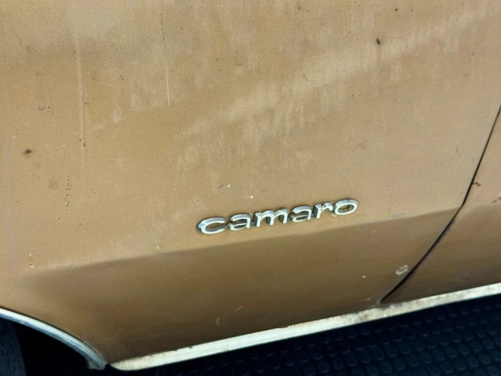 1967 Chevrolet Camaro Hardtop