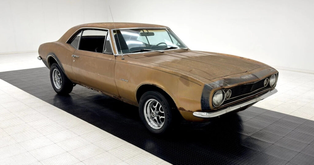 1967 Chevrolet Camaro Hardtop