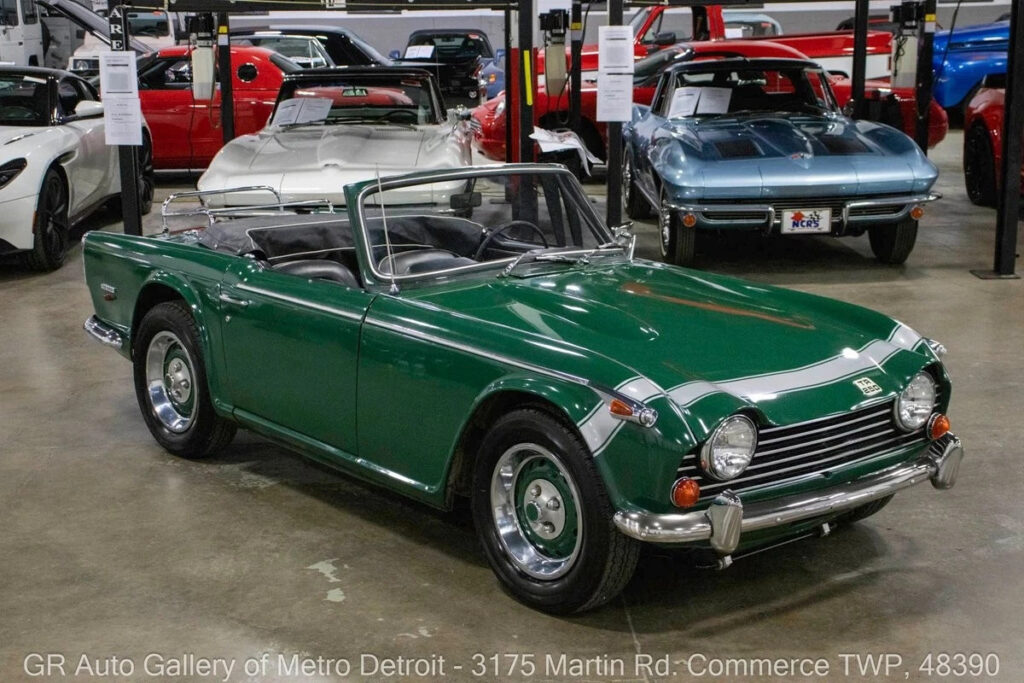 1968 Triumph Tr250