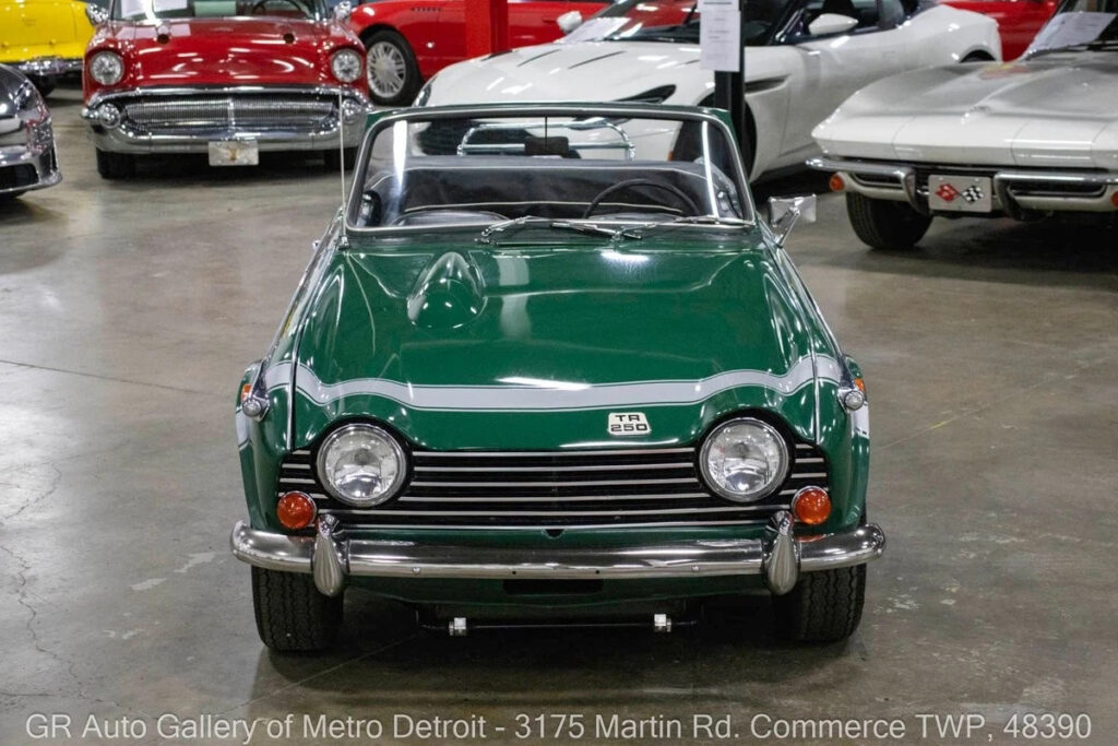 1968 Triumph Tr250