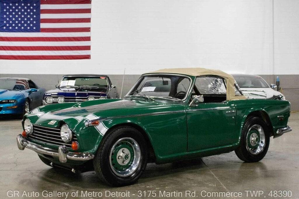 1968 Triumph Tr250