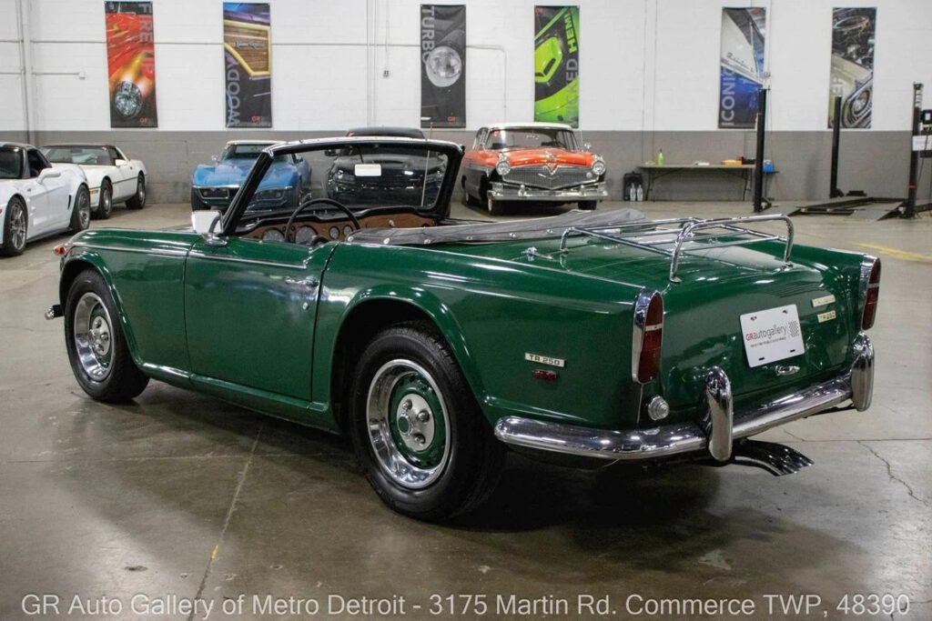 1968 Triumph Tr250