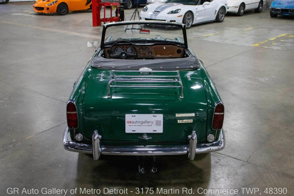 1968 Triumph Tr250