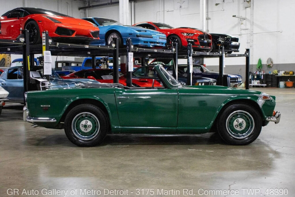1968 Triumph Tr250