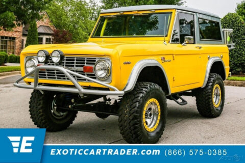 1969 Ford Bronco for sale