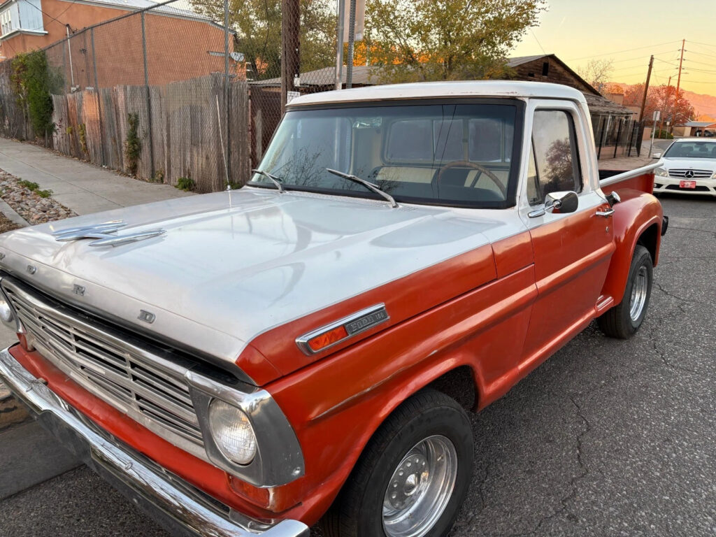 1969 Ford F-100