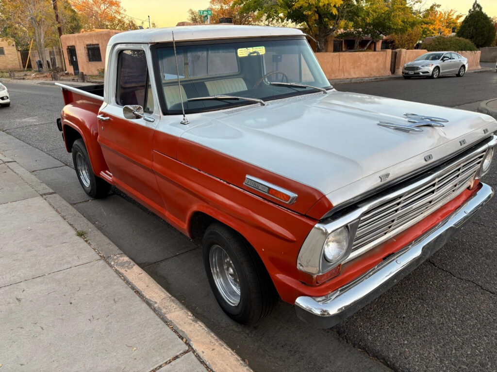 1969 Ford F-100