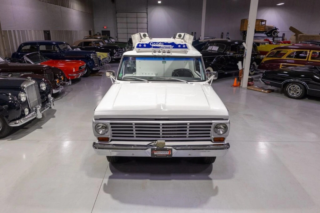 1969 Ford F250 Good Humor Ice Cream Truck
