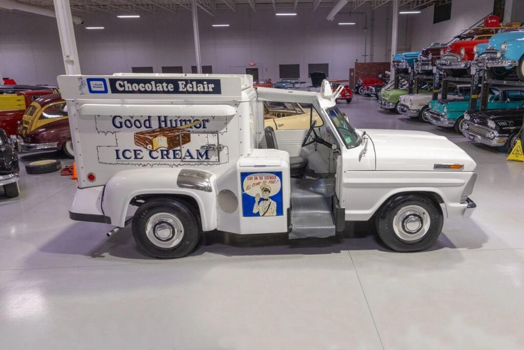 1969 Ford F250 Good Humor Ice Cream Truck