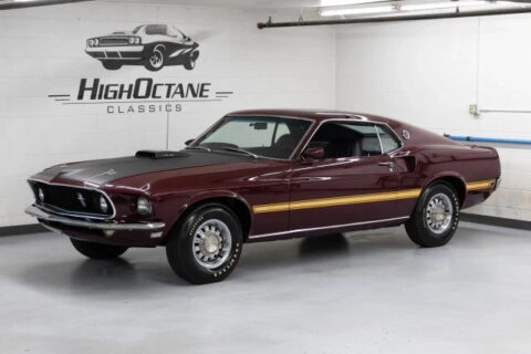1969 Ford Mustang Mach 1 for sale