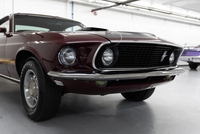 1969 Ford Mustang Mach 1