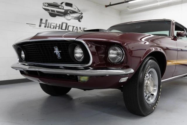 1969 Ford Mustang Mach 1