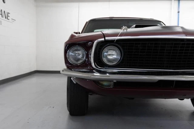 1969 Ford Mustang Mach 1