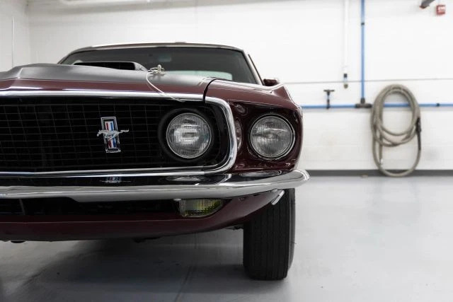 1969 Ford Mustang Mach 1