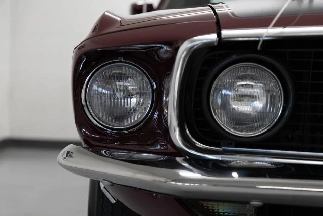 1969 Ford Mustang Mach 1