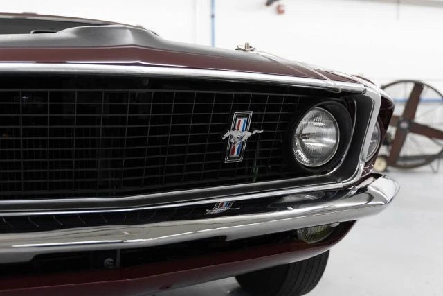 1969 Ford Mustang Mach 1