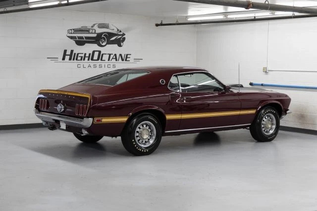 1969 Ford Mustang Mach 1