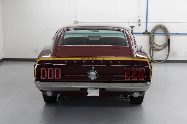 1969 Ford Mustang Mach 1