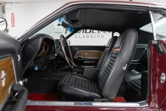 1969 Ford Mustang Mach 1