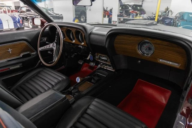 1969 Ford Mustang Mach 1